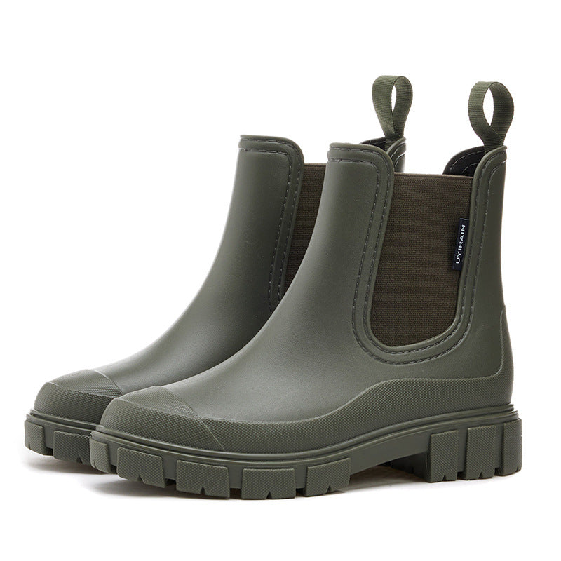 Suklay | Bottines intemporelles, imperméables et antidérapantes