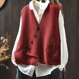 Joana | Gilet Douillet en maille