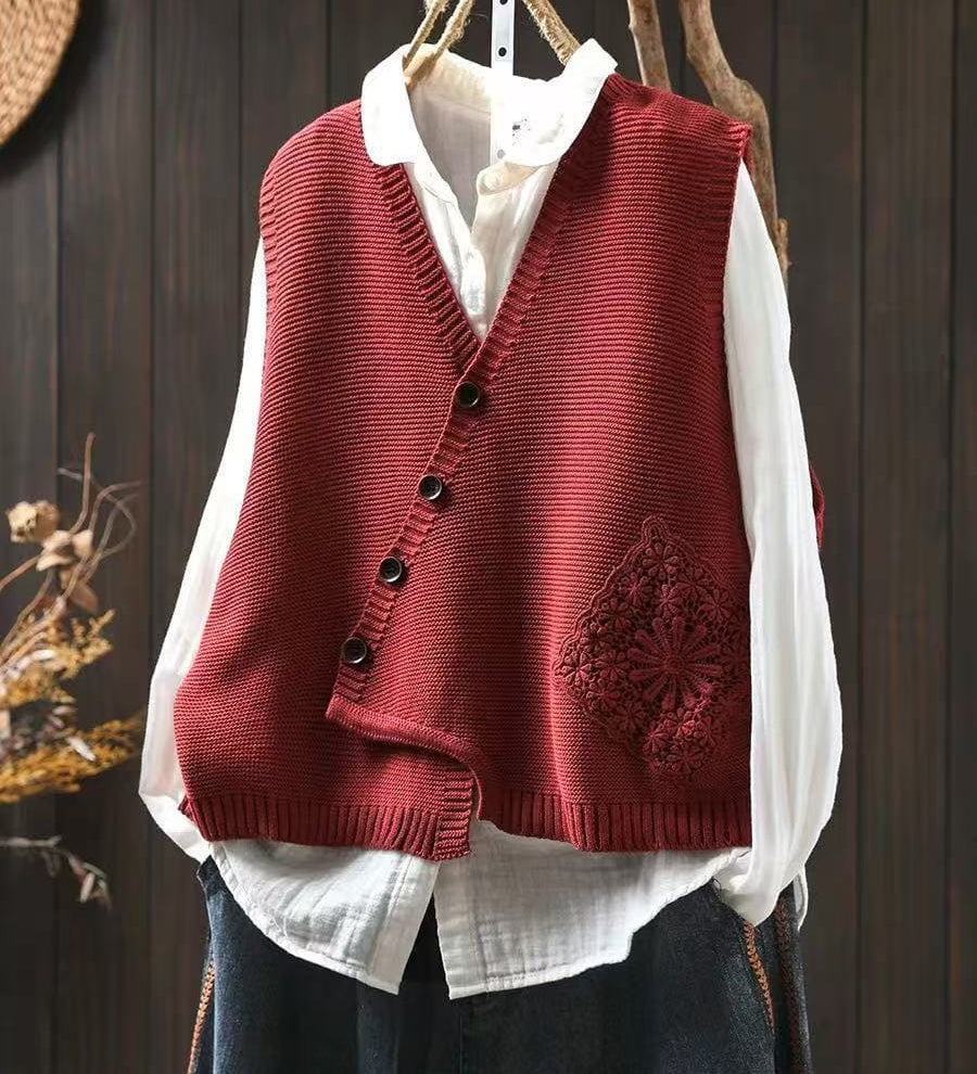 Joana | Gilet Douillet en maille