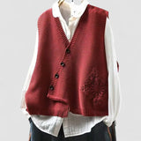 Joana | Gilet Douillet en maille