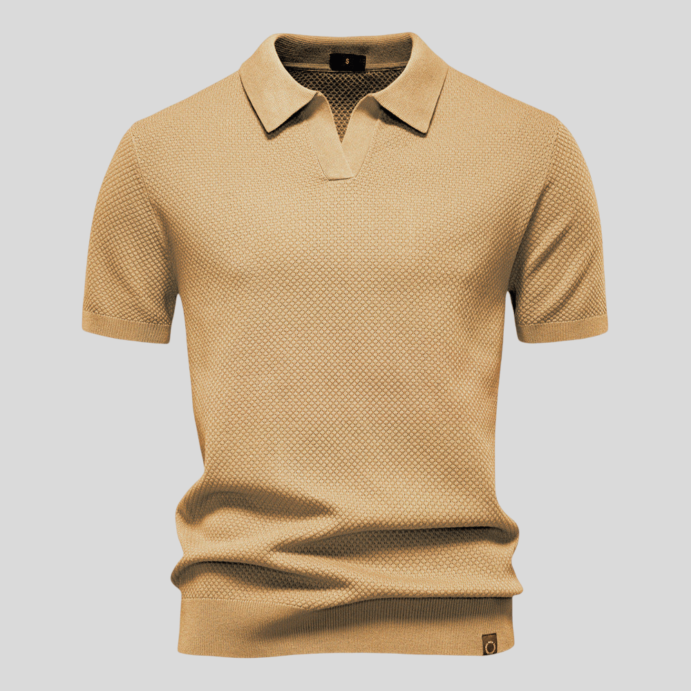 Ulrich | Polo élégant de style tailleur