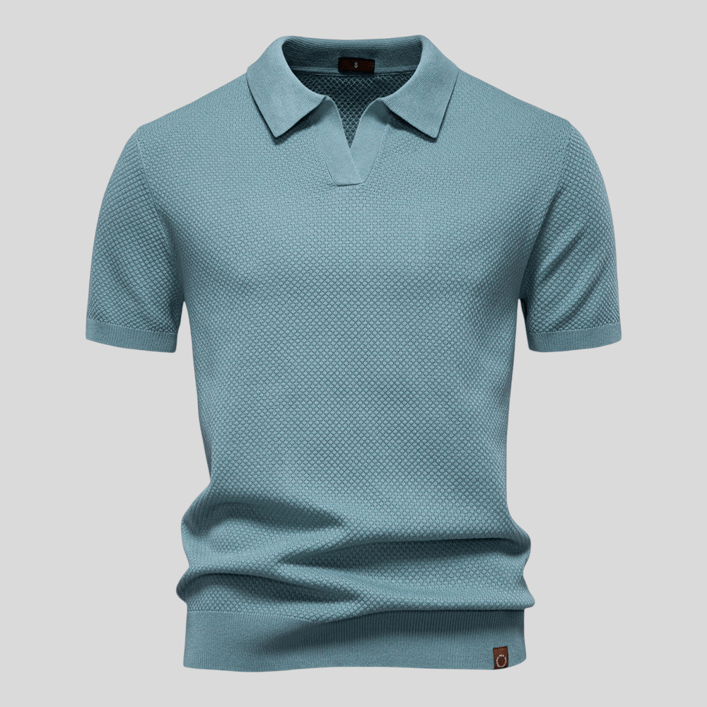 Ulrich | Polo élégant de style tailleur