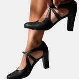 Karine | Chaussures à talon élégantes et douillettes