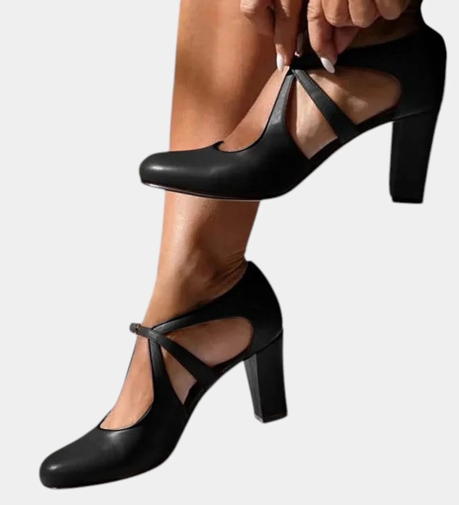 Karine | Chaussures à talon élégantes et douillettes