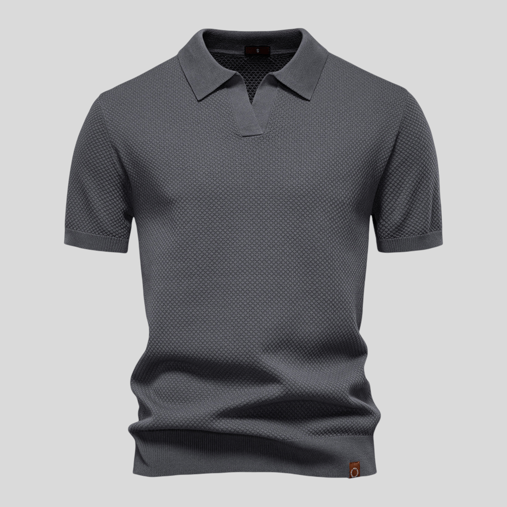 Ulrich | Polo élégant de style tailleur