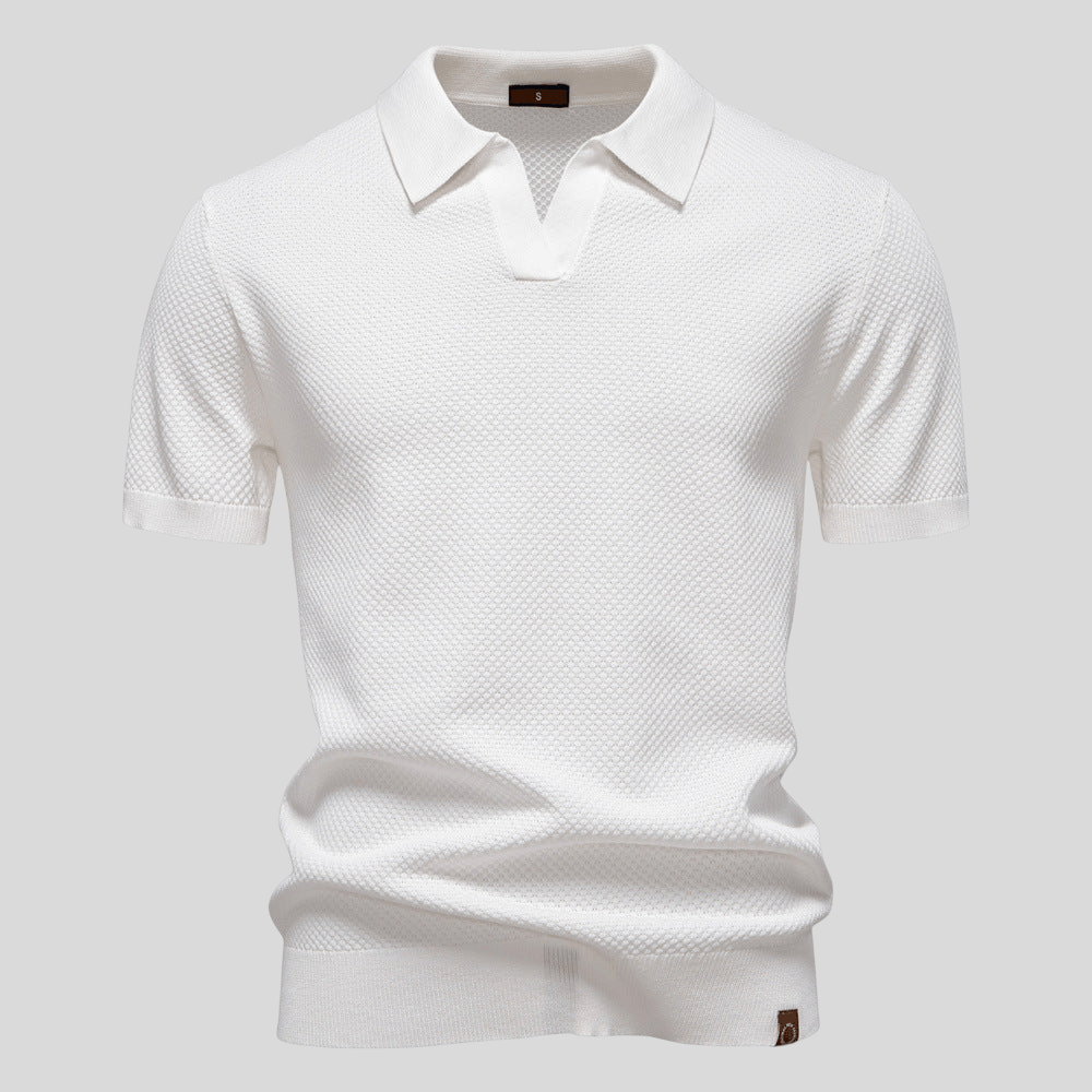 Ulrich | Polo élégant de style tailleur
