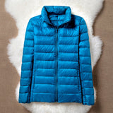 Ulla | Veste de mi-saison en bleu ciel