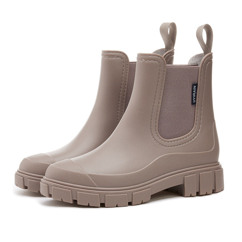 Suklay | Bottines intemporelles, imperméables et antidérapantes