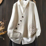 Joana | Gilet Douillet en maille