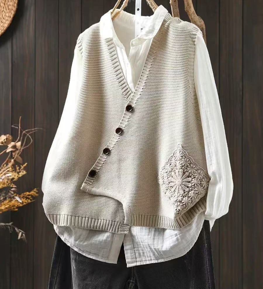 Joana | Gilet Douillet en maille