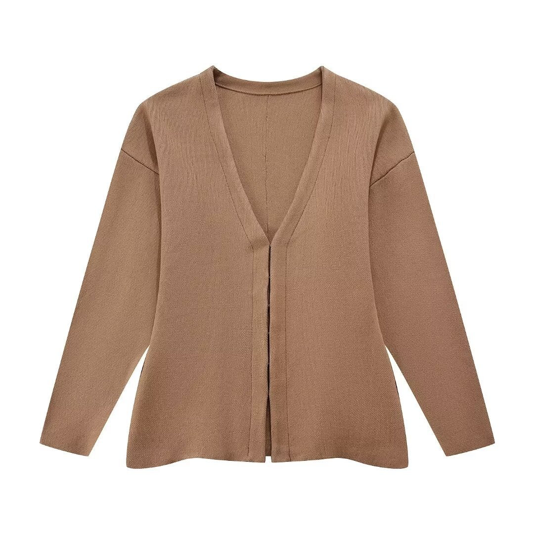 Gilet Georgina- Élégant Léger en maille