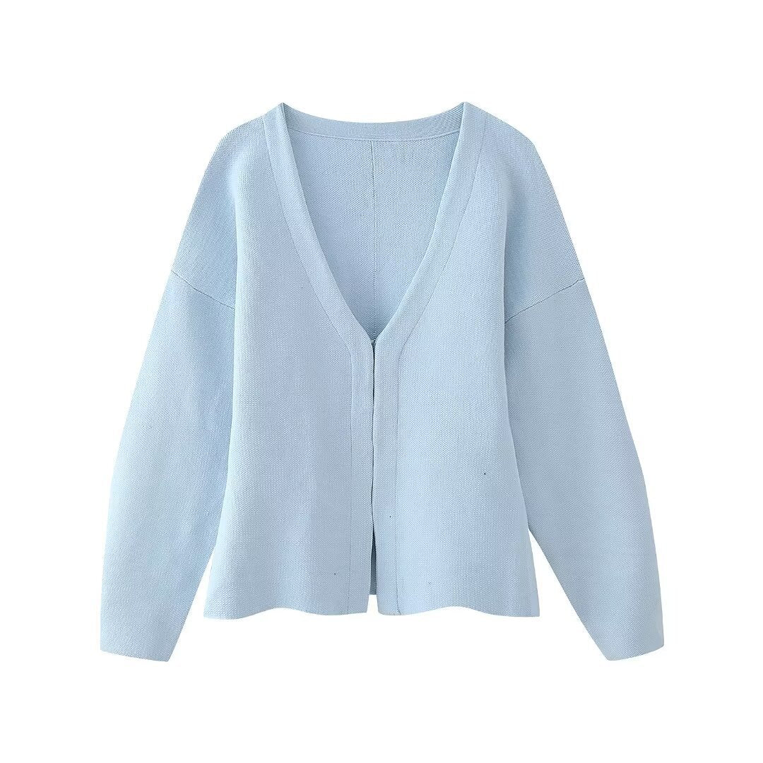 Gilet Georgina- Élégant Léger en maille