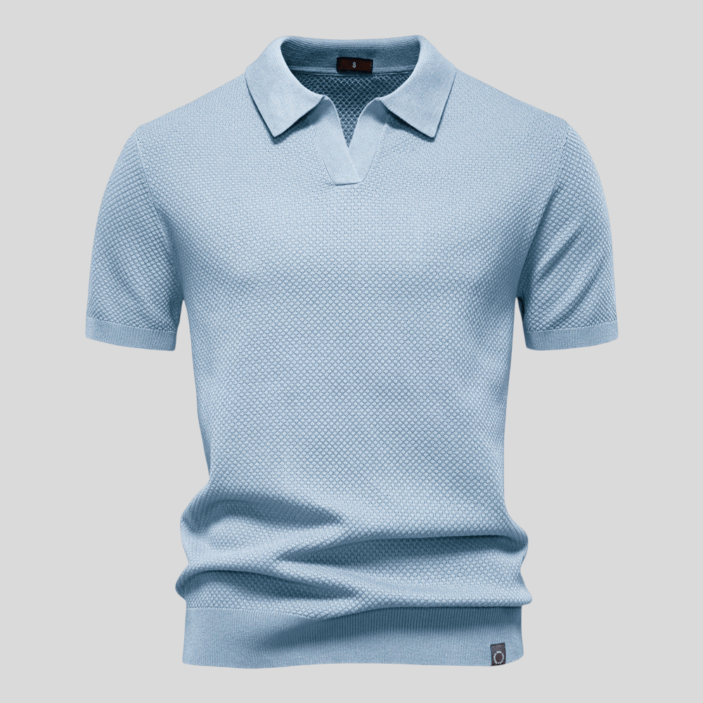 Ulrich | Polo élégant de style tailleur