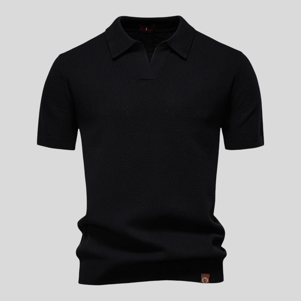 Ulrich | Polo élégant de style tailleur