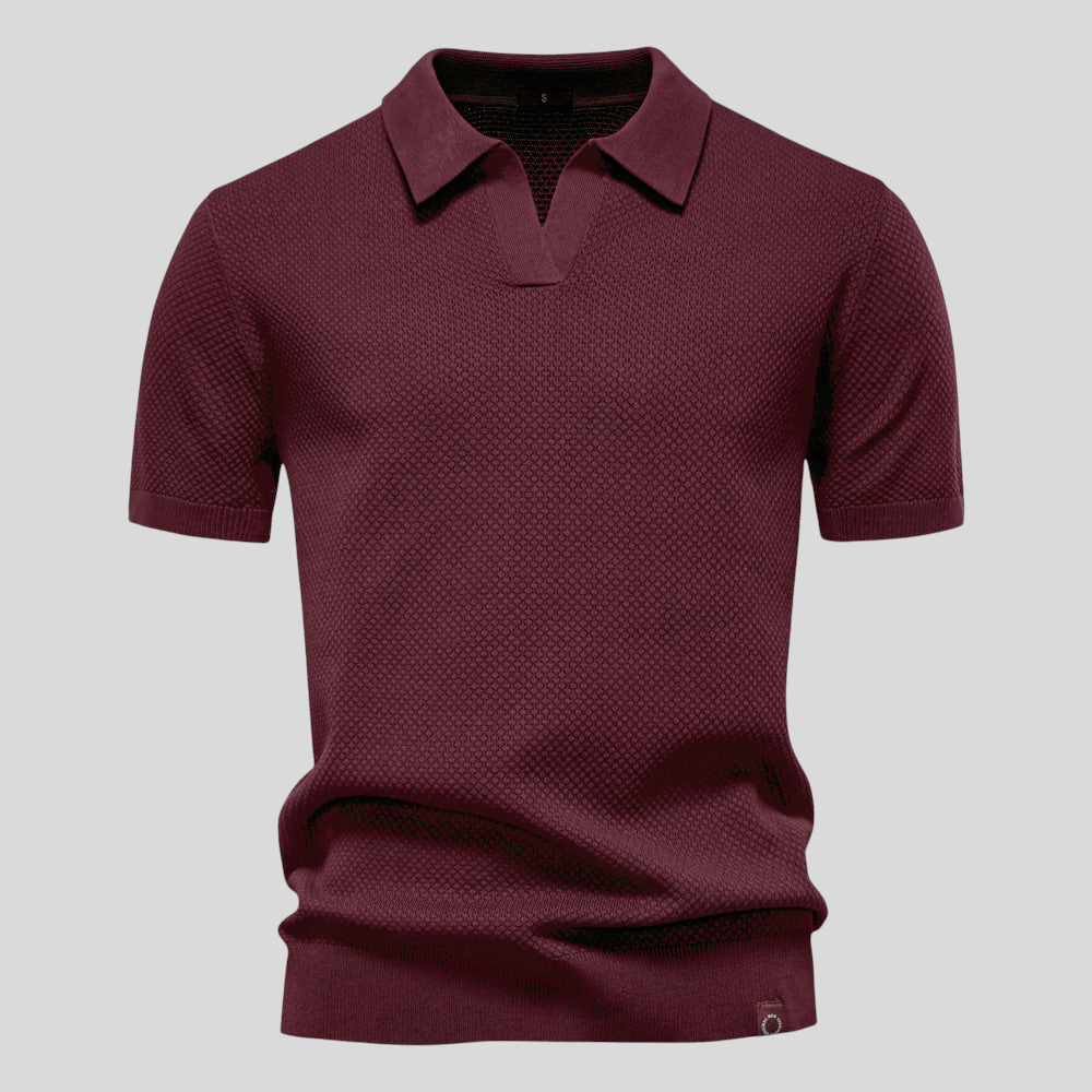 Ulrich | Polo élégant de style tailleur