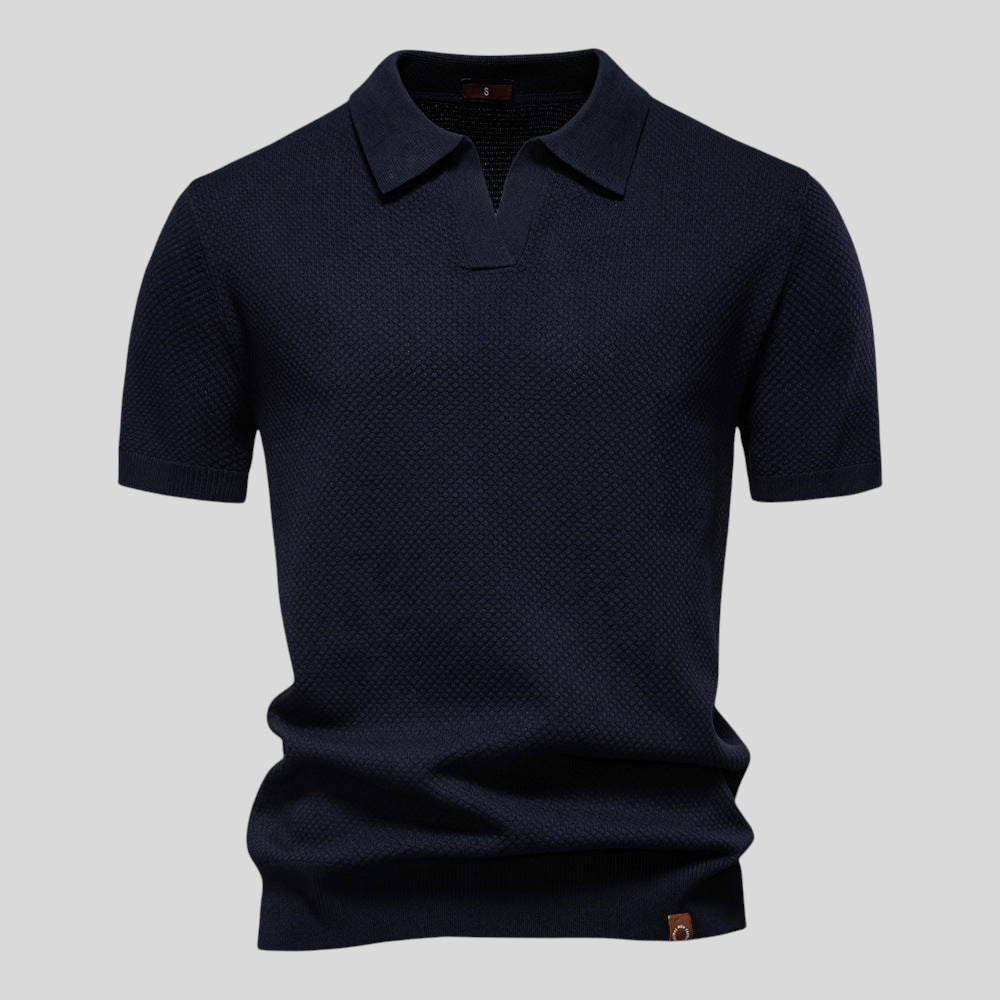 Ulrich | Polo élégant de style tailleur