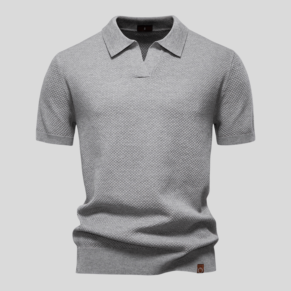 Ulrich | Polo élégant de style tailleur