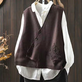 Joana | Gilet Douillet en maille