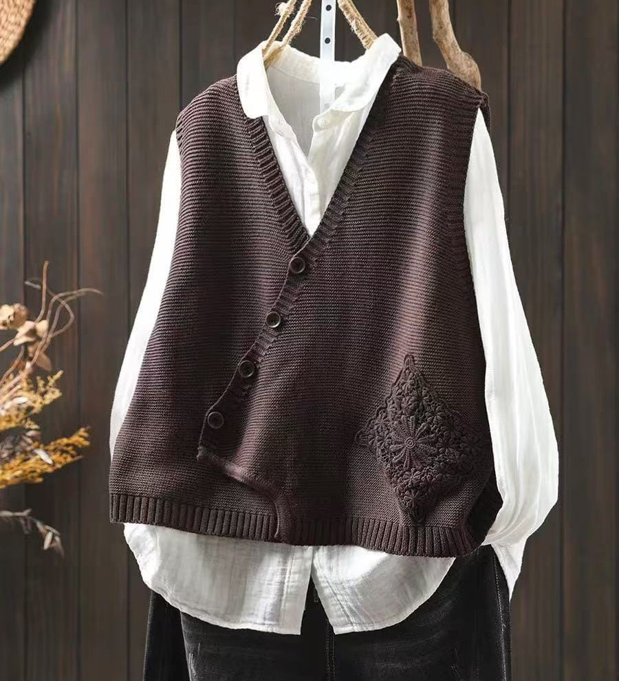 Joana | Gilet Douillet en maille