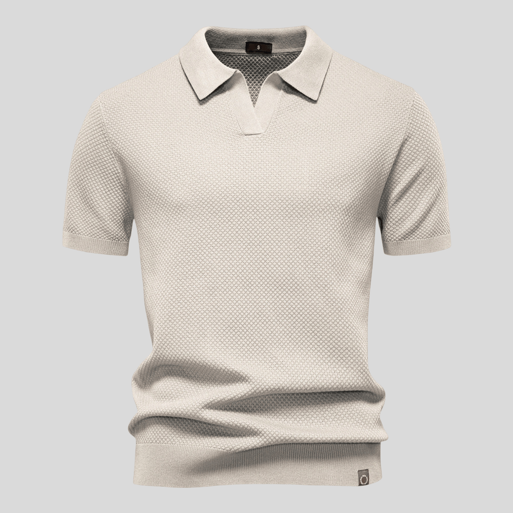 Ulrich | Polo élégant de style tailleur