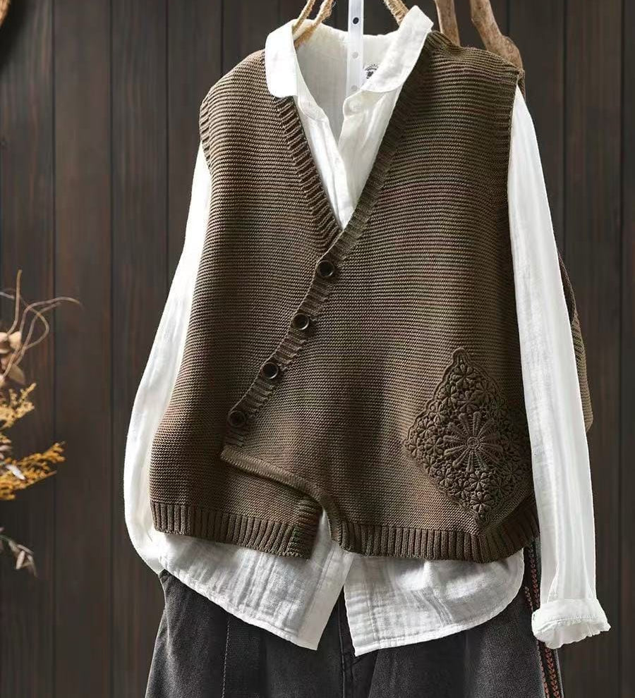 Joana | Gilet Douillet en maille