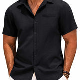Vahur | Chemise homme courte Manche T
