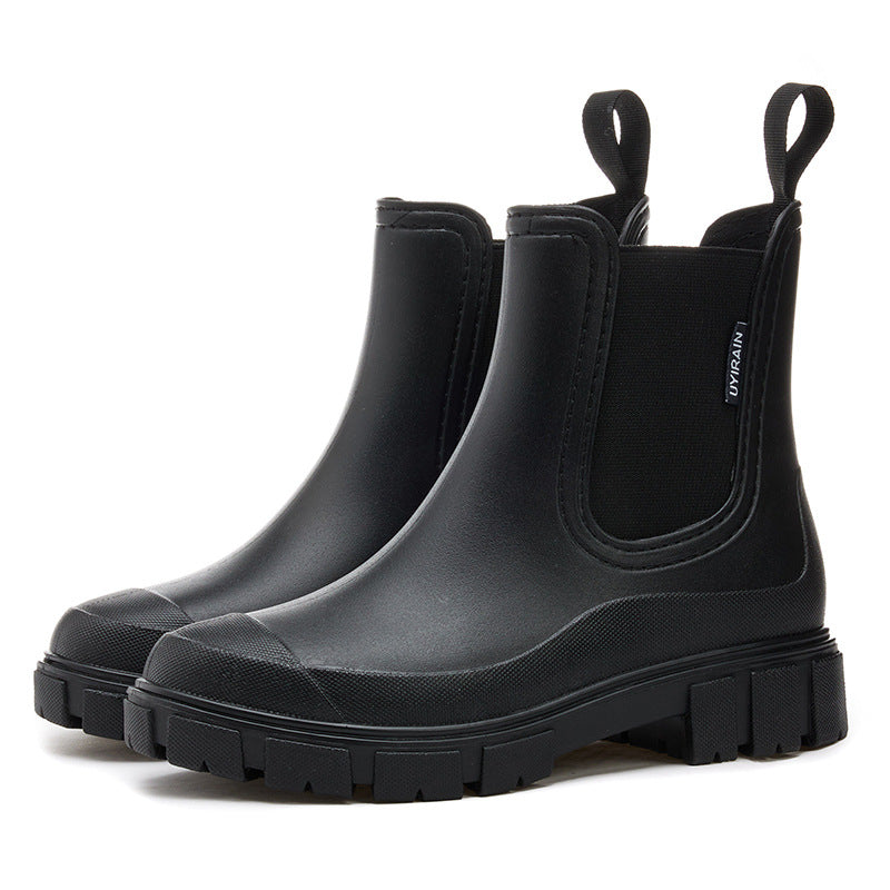 Suklay | Bottines intemporelles, imperméables et antidérapantes