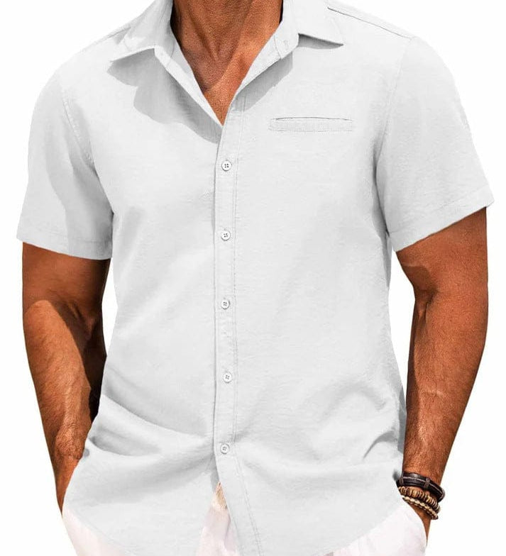 Vahur | Chemise homme courte Manche T