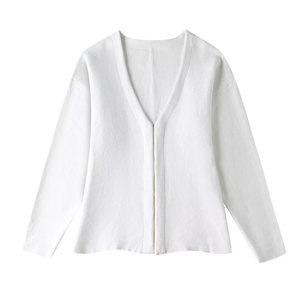 Gilet Georgina- Élégant Léger en maille
