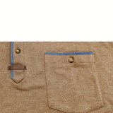 Tarmo | Pull homme Doux Basic avec Chest poche