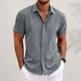 Oliver | Chemise élégante Été