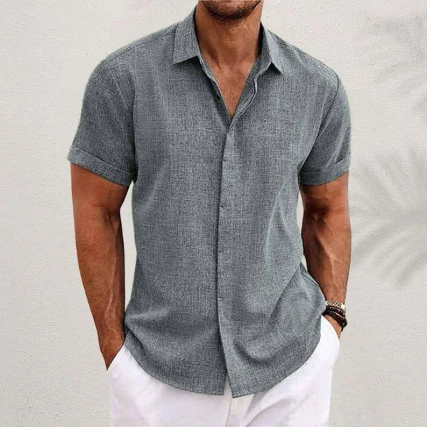 Oliver | Chemise élégante Été