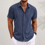 Oliver | Chemise élégante Été