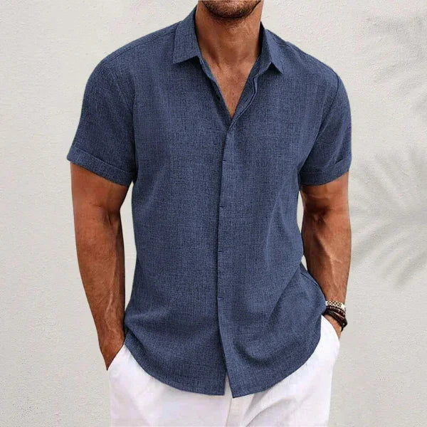 Oliver | Chemise élégante Été