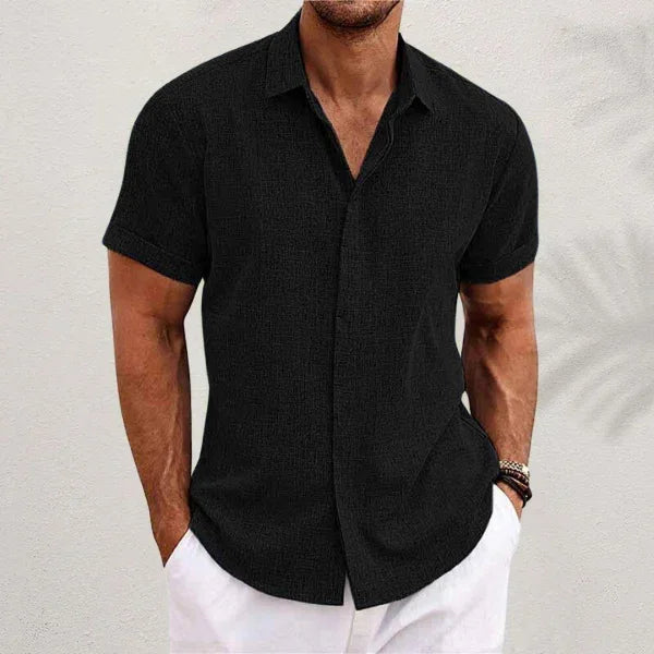 Oliver | Chemise élégante Été