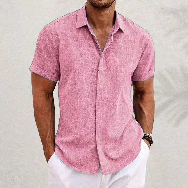 Oliver | Chemise élégante Été