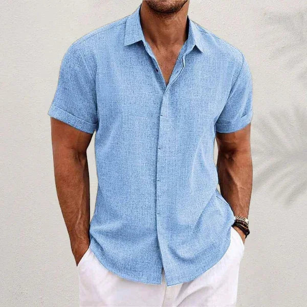 Oliver | Chemise élégante Été