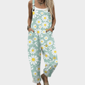 BLEU CLAIR AVEC FLORAL pattern