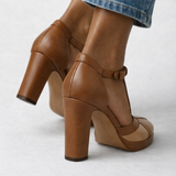 Elīna™ | Chaussures élégantes à talons hauts pour un confort toute la journée