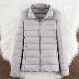 Ulla | Veste grise pour mi-saison