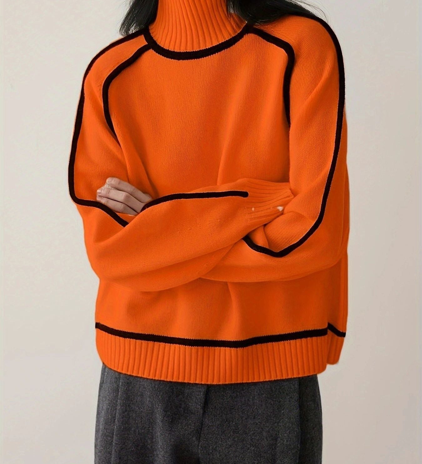 Emilie | Pull Douillet à col roulé