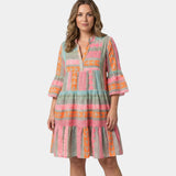 Amicie | Robe midi fleurie