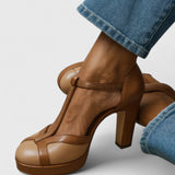 Elīna™ | Chaussures élégantes à talons hauts pour un confort toute la journée