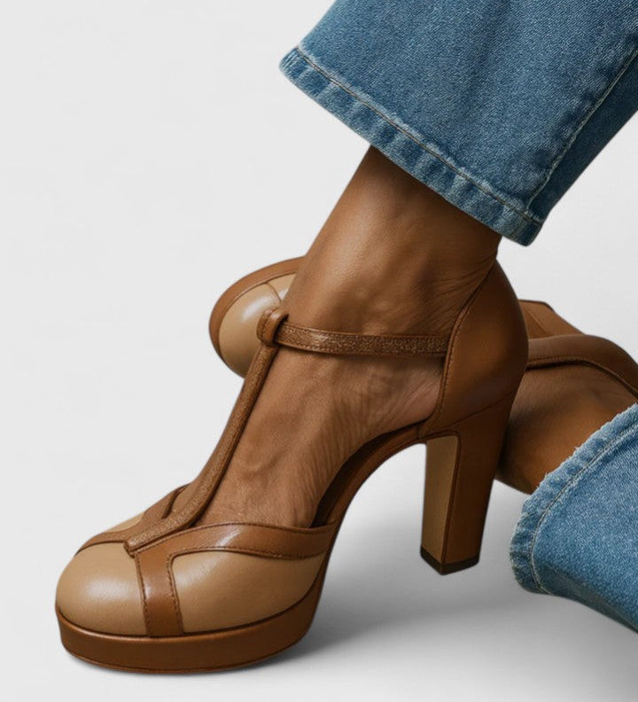 Elīna™ | Chaussures élégantes à talons hauts pour un confort toute la journée