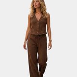 Vivette | Ensemble chic pantalon et top