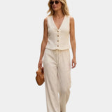 Vivette | Ensemble chic pantalon et top