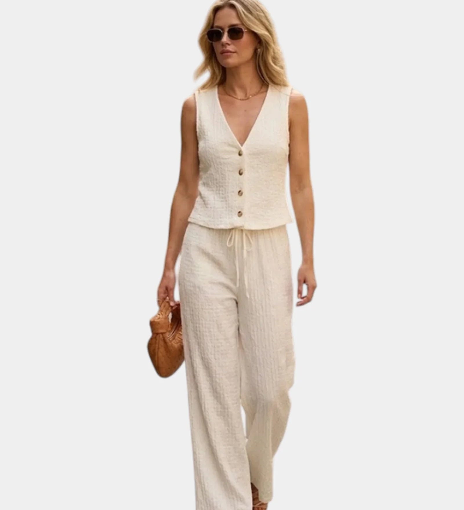 Vivette | Ensemble chic pantalon et top