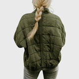 Josiane | Manteau chic oversize matelassé