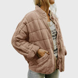 Josiane | Manteau chic oversize matelassé