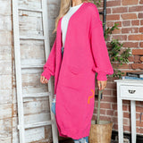 Giovanna | Gilet Très ample long